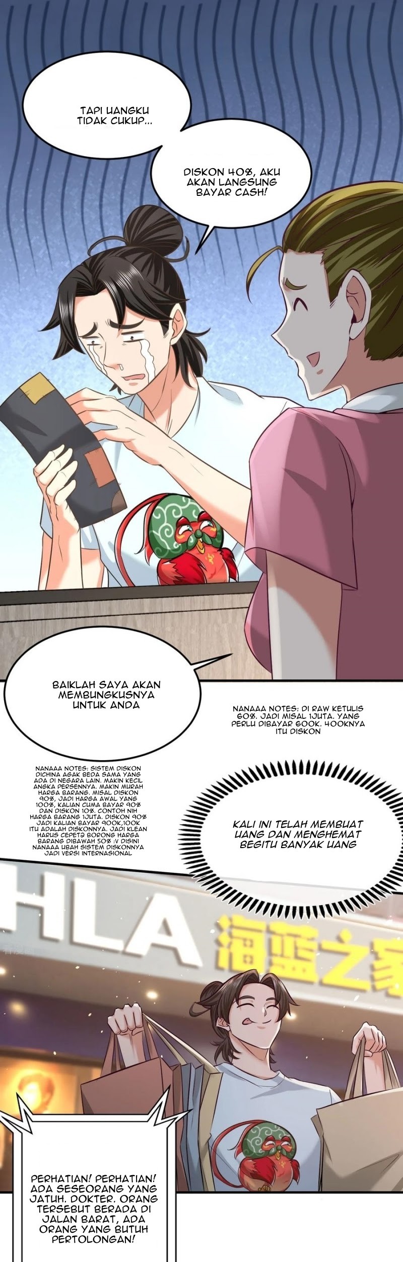 Dragon King Hall Chapter 36 Gambar 9
