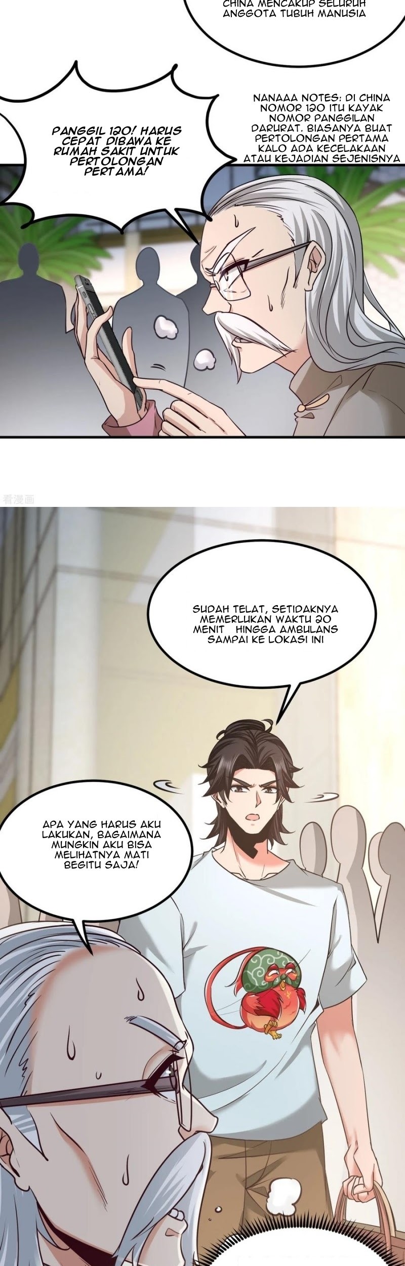 Dragon King Hall Chapter 36 Gambar 16