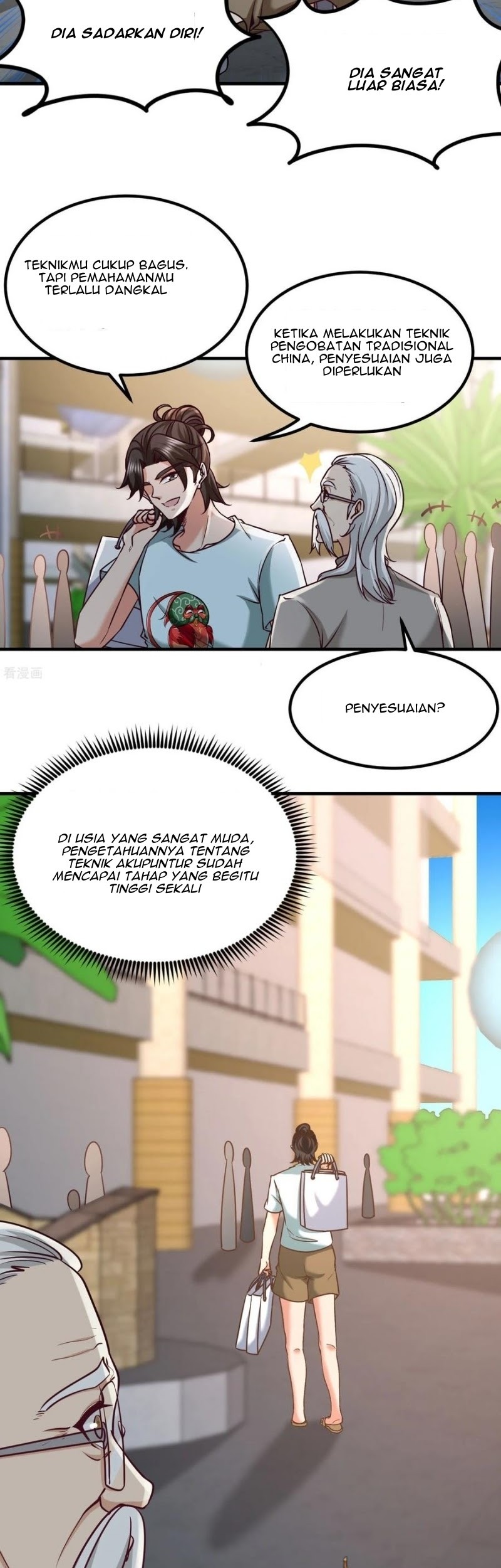 Dragon King Hall Chapter 36 Gambar 21