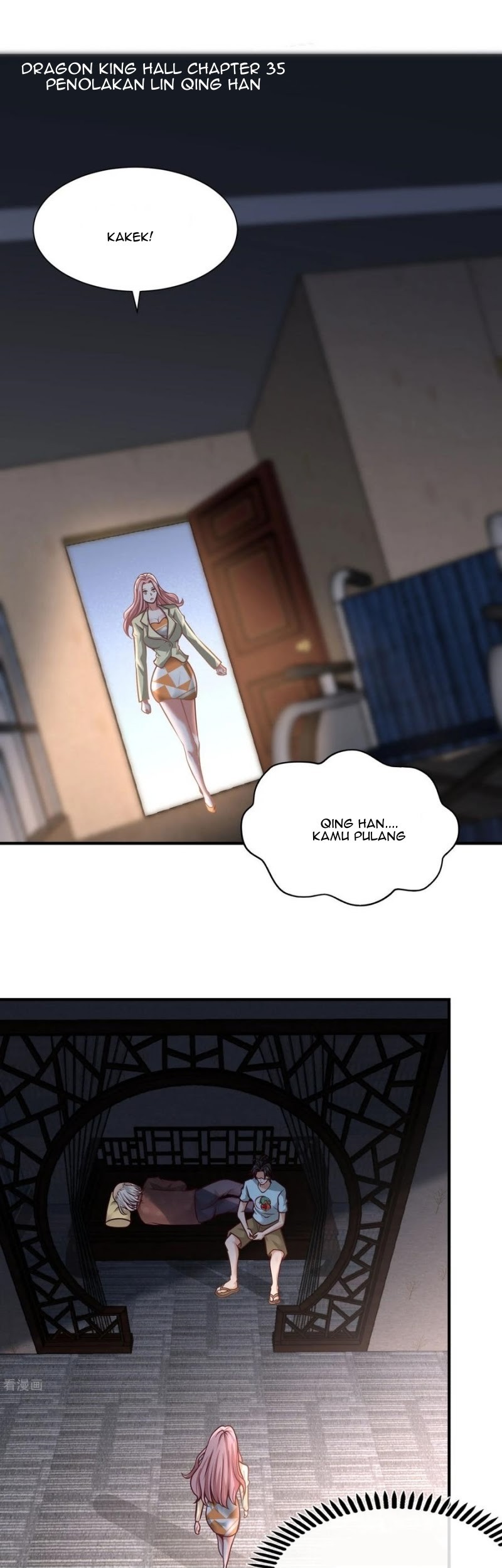 Baca Manhua Dragon King Hall Chapter 35 Gambar 2
