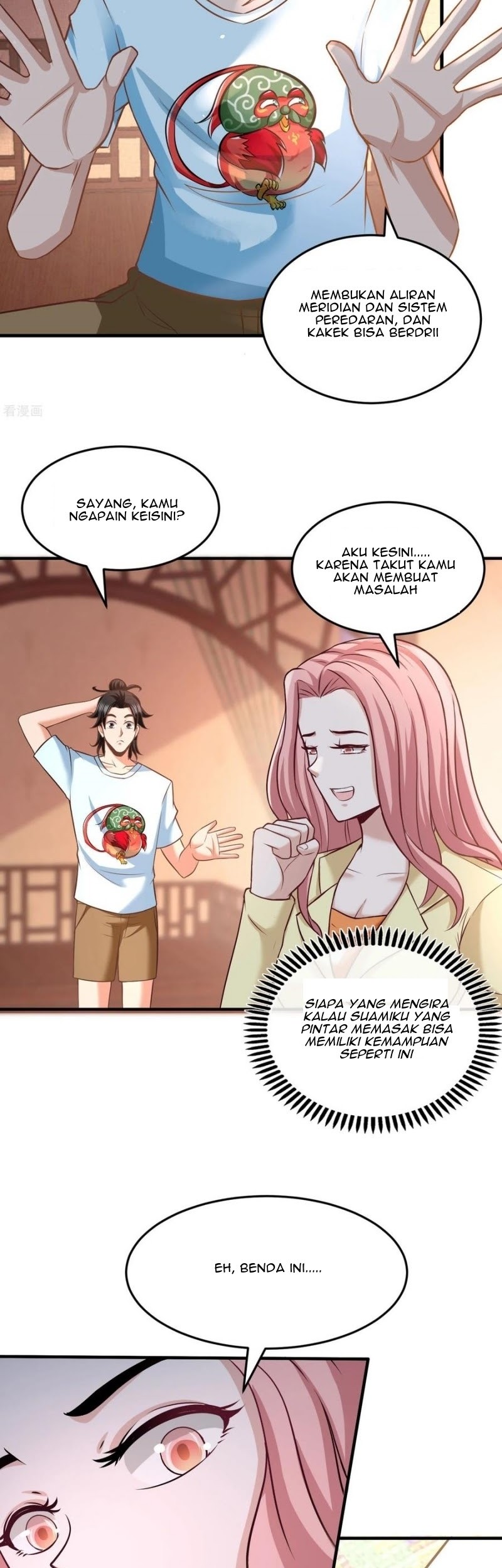 Dragon King Hall Chapter 35 Gambar 9
