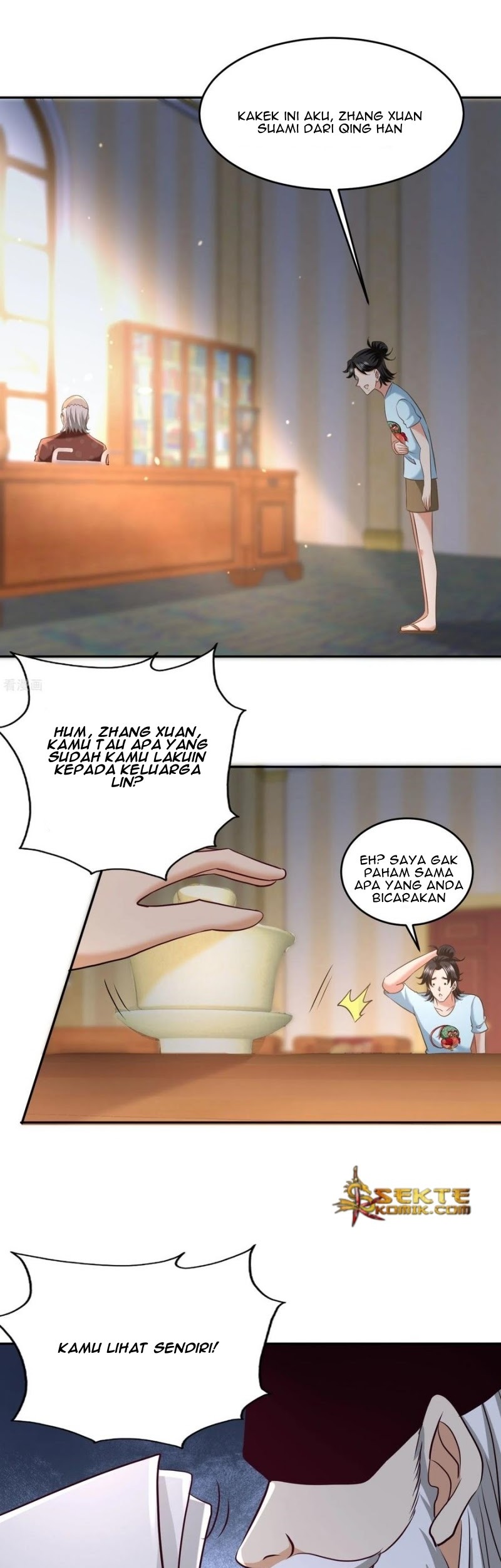 Dragon King Hall Chapter 34 Gambar 8