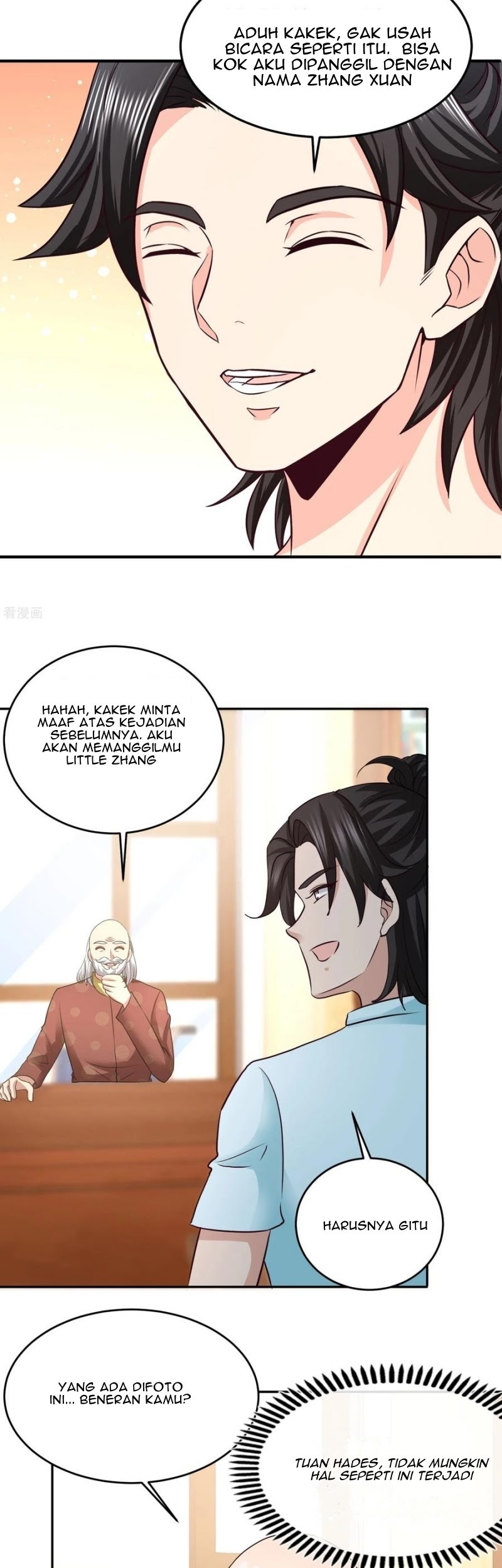 Dragon King Hall Chapter 34 Gambar 13