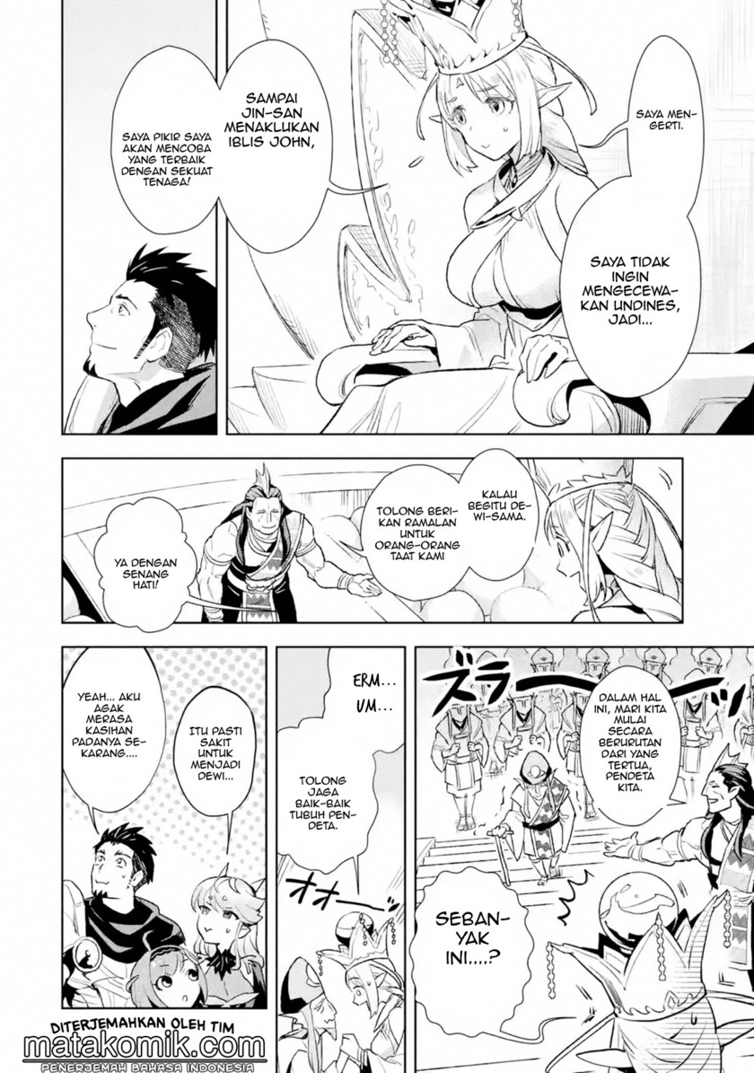 The Ultimate Middle-Aged Hunter Travels to Another World ~This Time, He Wants to Live a Slow and Peaceful Life~ Chapter 09.1 Gambar 9