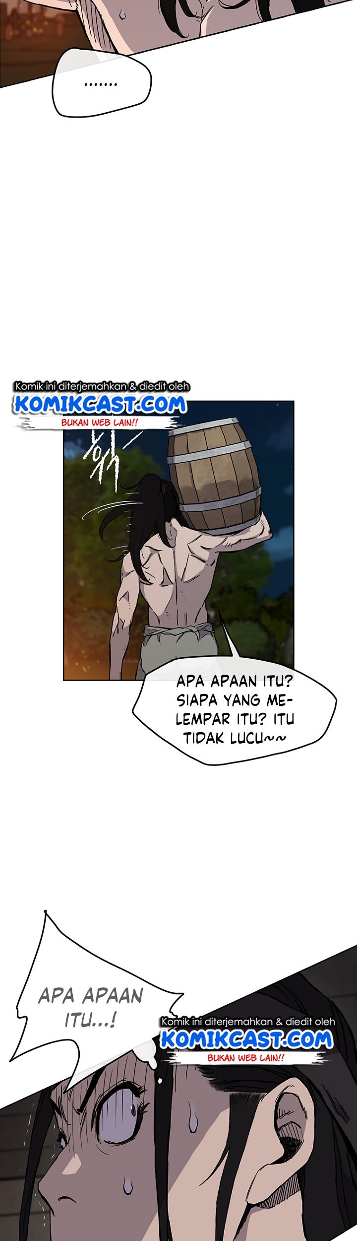 The Undefeatable Swordsman Chapter 15 Gambar 8
