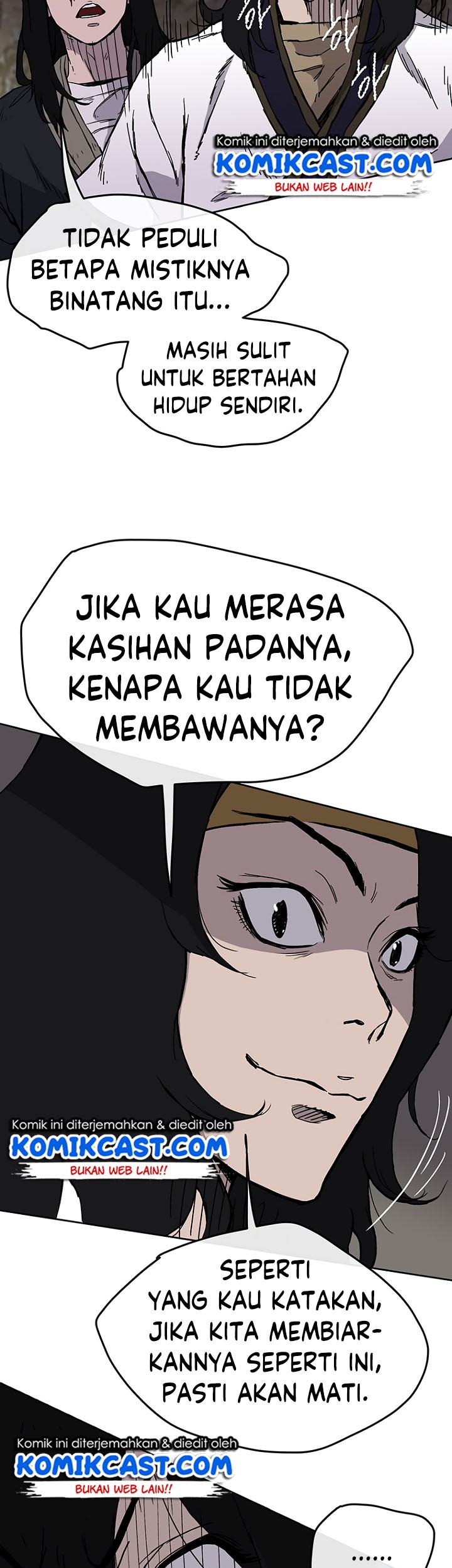 The Undefeatable Swordsman Chapter 15 Gambar 42