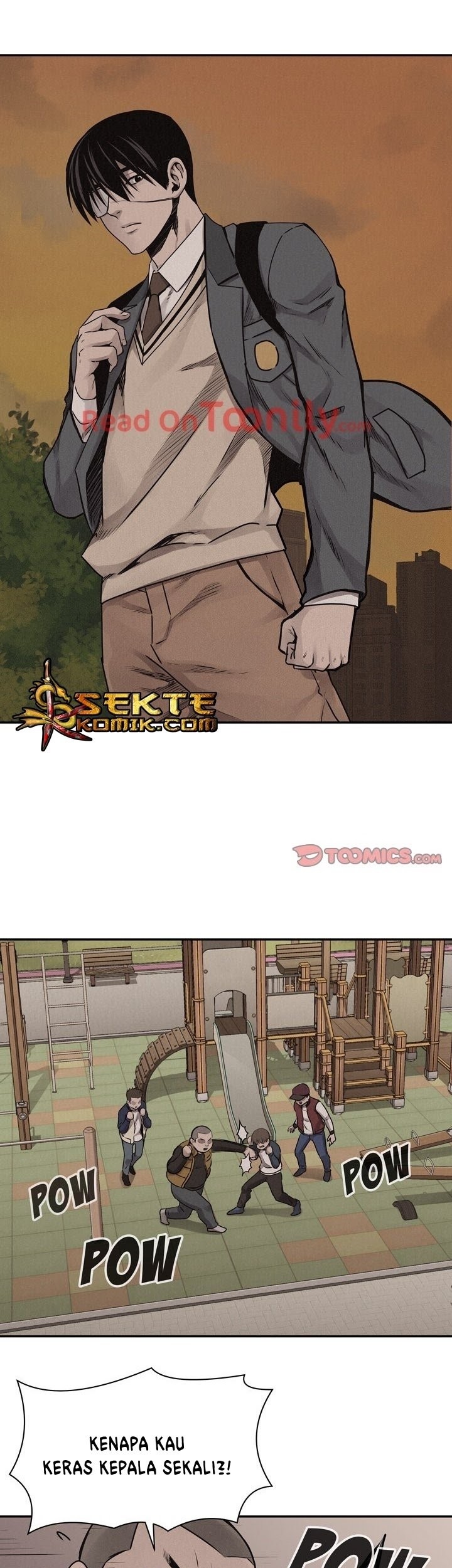 Pounding Chapter 71 Gambar 29