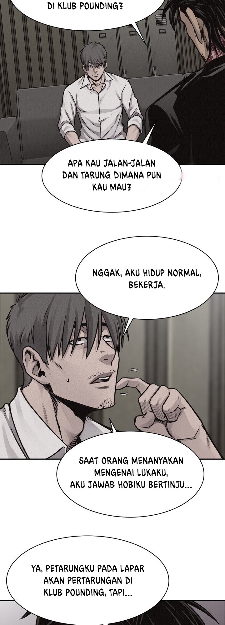 Pounding Chapter 67 Gambar 19