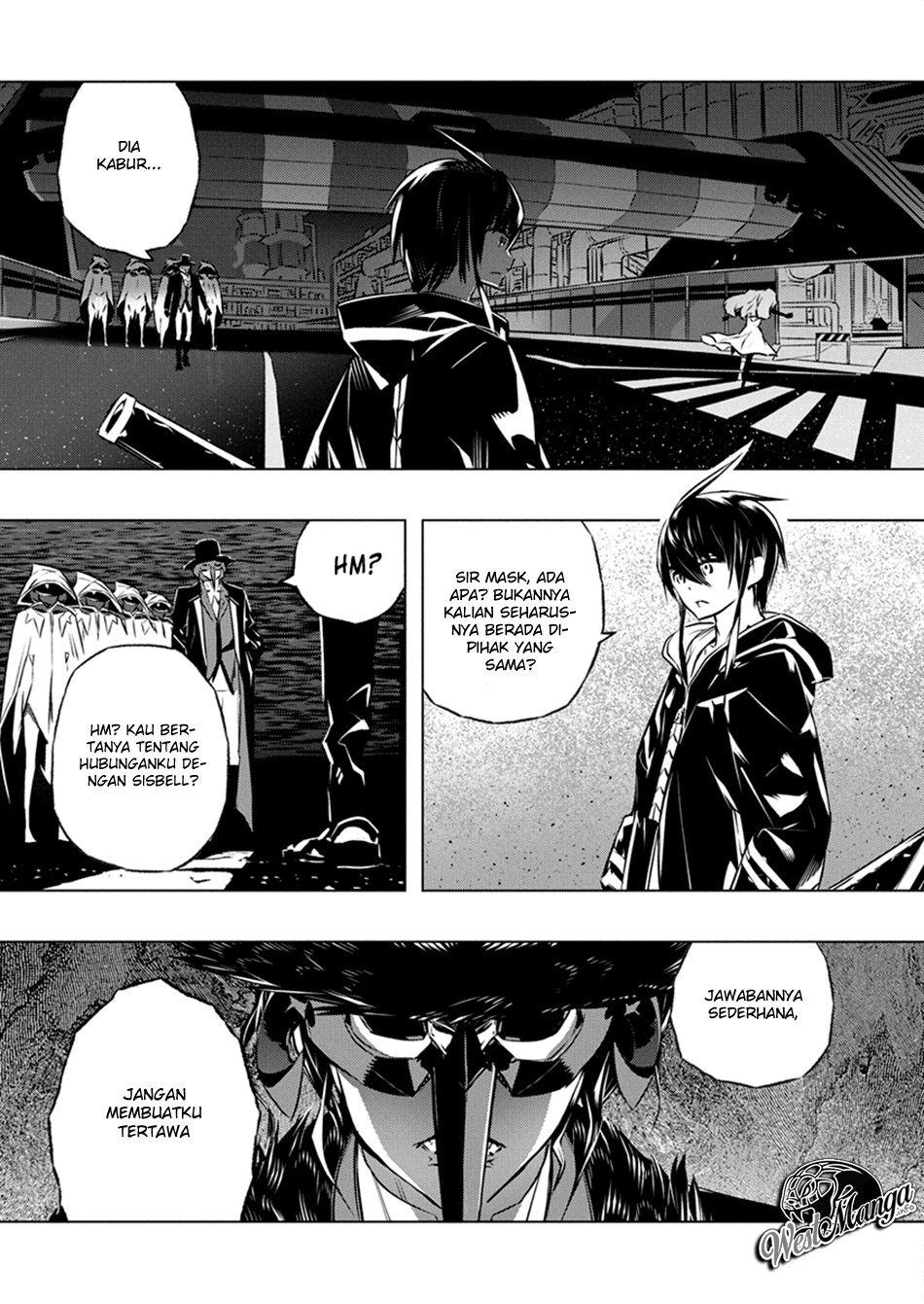 Kimi to Boku no Saigo no Senjou, Aruiwa Sekai ga Hajimaru Seisen Chapter 30 Gambar 4