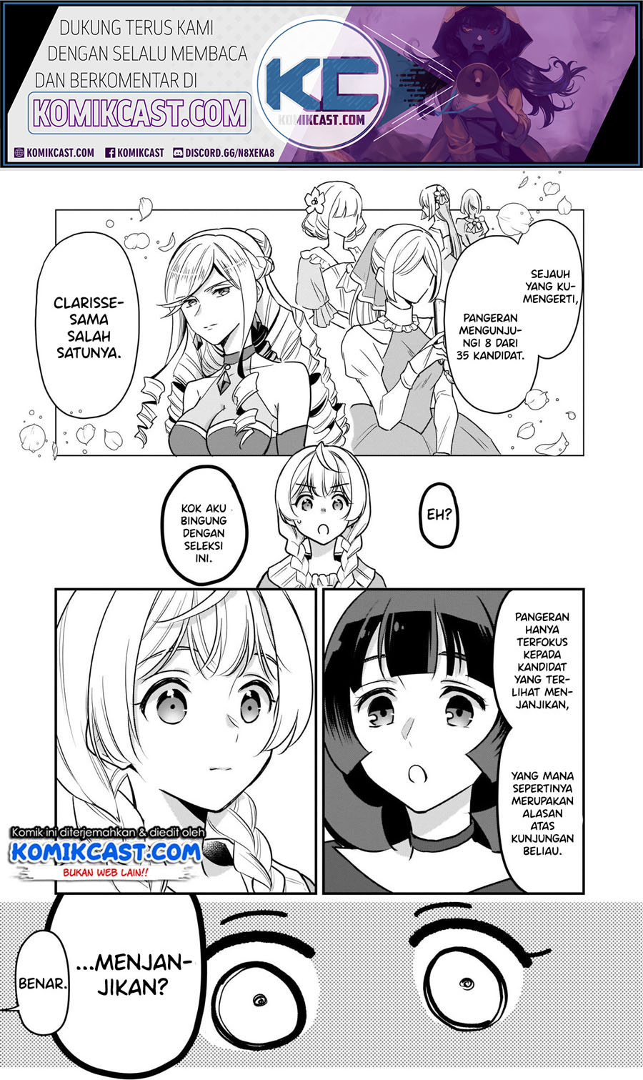 Baca  I’m the Prince’s Consort Candidate However, I Believe I Can Certainly Surpass It! Chapter 09.3 Gambar 2