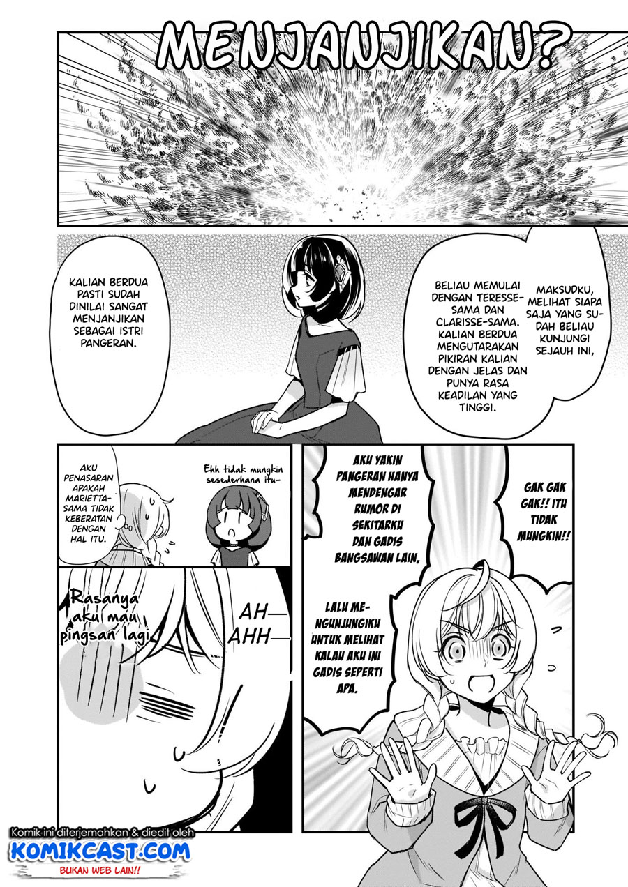 I’m the Prince’s Consort Candidate However, I Believe I Can Certainly Surpass It! Chapter 09.3 Gambar 3