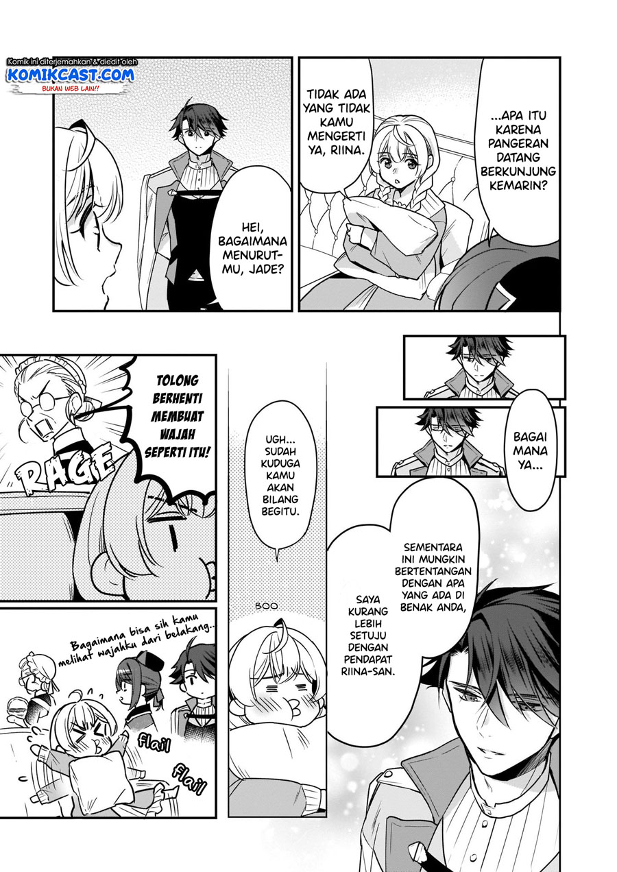 I’m the Prince’s Consort Candidate However, I Believe I Can Certainly Surpass It! Chapter 09.3 Gambar 6