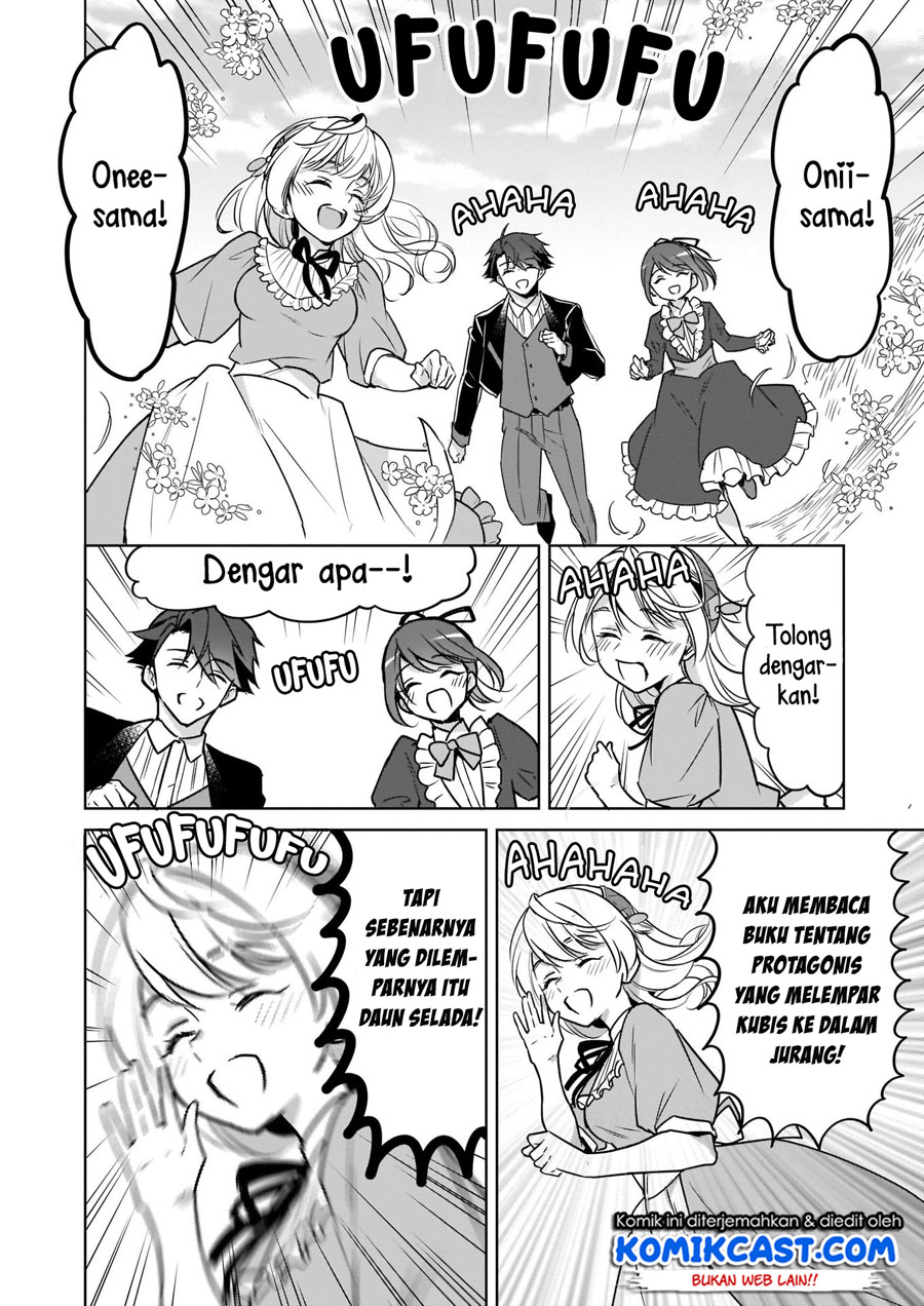 I’m the Prince’s Consort Candidate However, I Believe I Can Certainly Surpass It! Chapter 09.3 Gambar 9