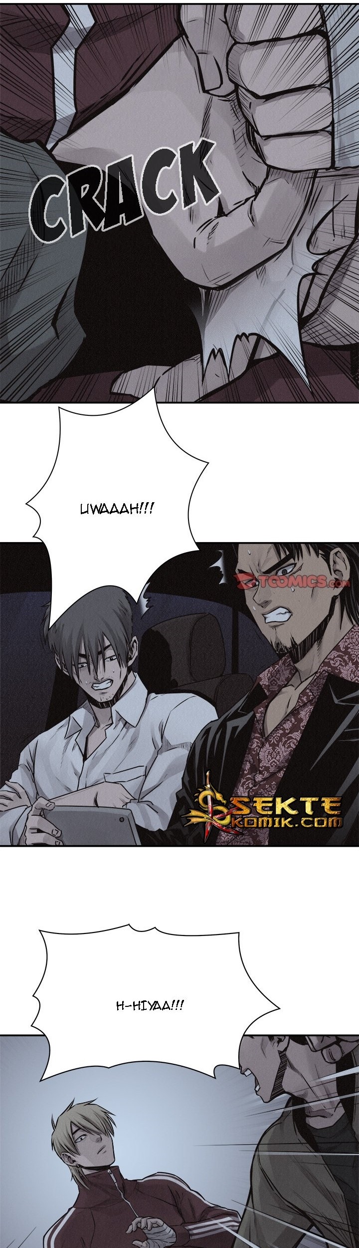 Pounding Chapter 72 Gambar 32