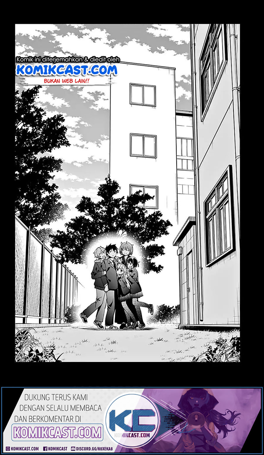 Aharen-san wa Hakarenai Chapter 64 Gambar 20