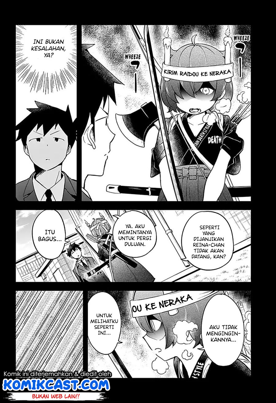 Aharen-san wa Hakarenai Chapter 64 Gambar 3
