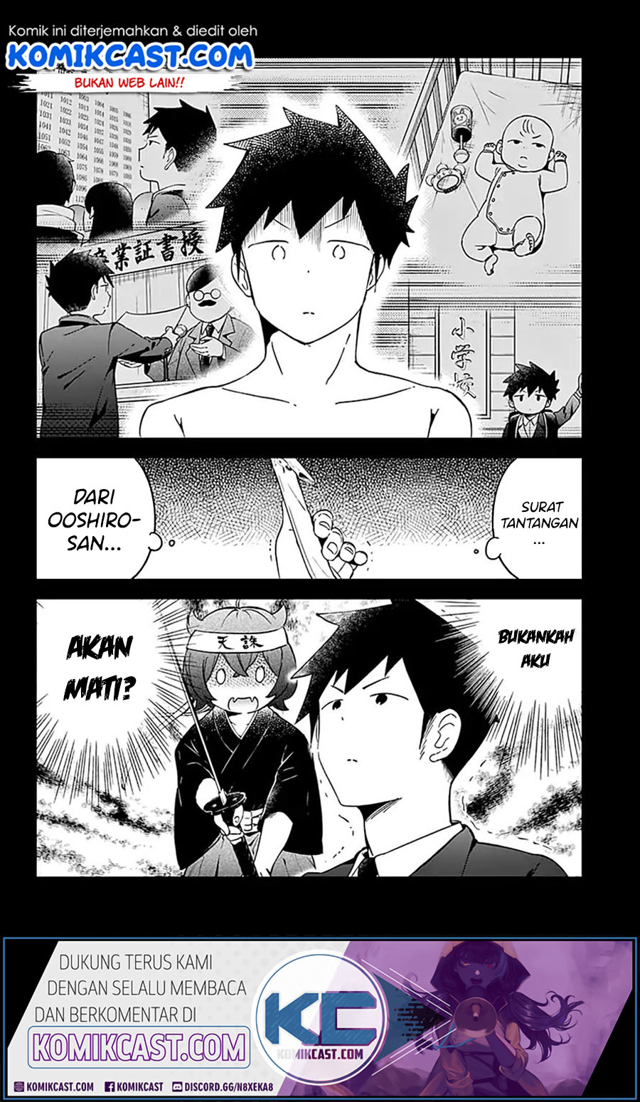 Aharen-san wa Hakarenai Chapter 63 Gambar 13