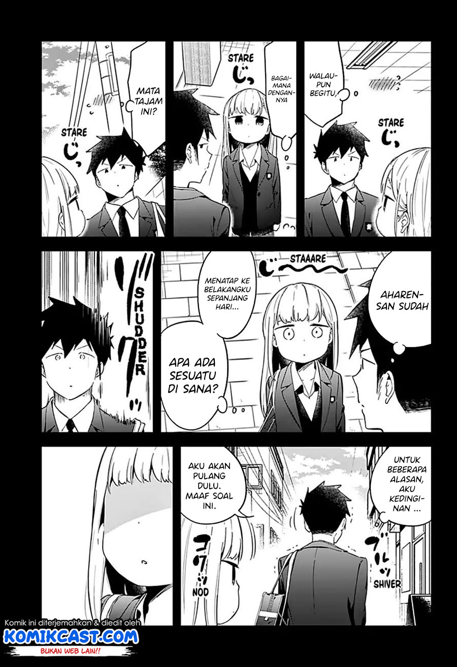 Aharen-san wa Hakarenai Chapter 63 Gambar 8