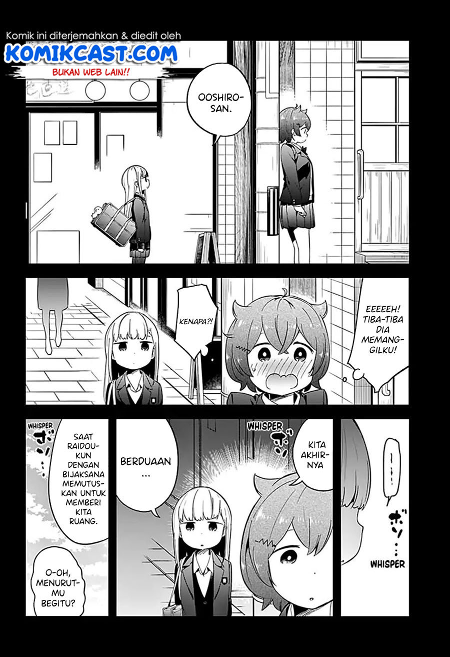 Aharen-san wa Hakarenai Chapter 63 Gambar 9