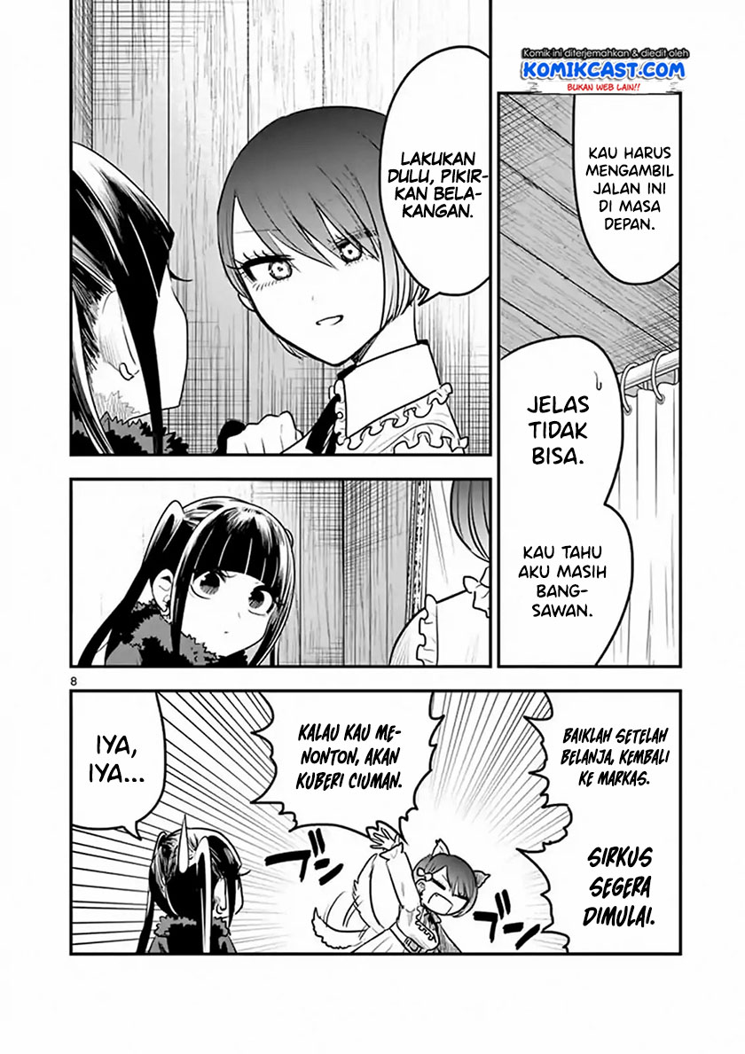 The Duke of Death and his Black Maid Chapter 108 Gambar 9