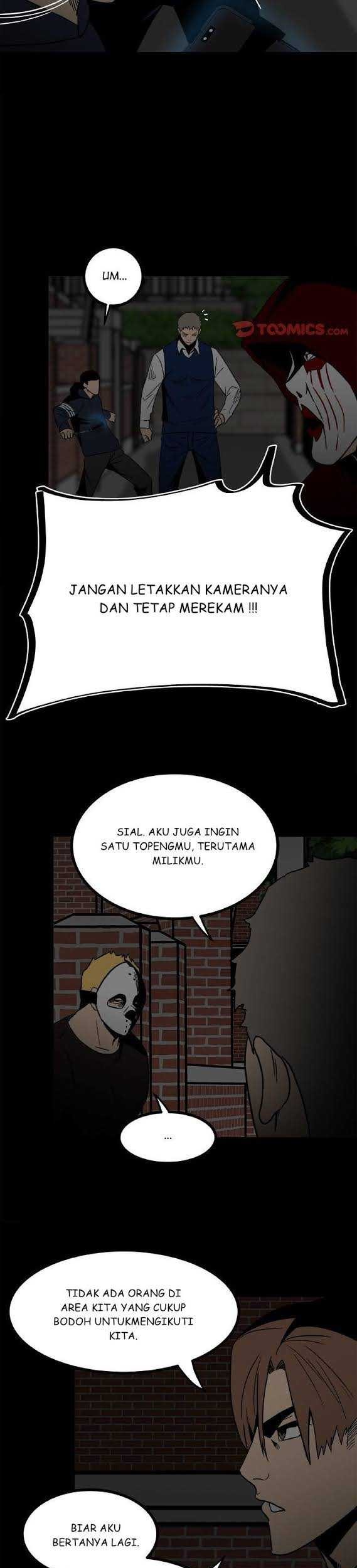 The Villain Chapter 58 Gambar 26