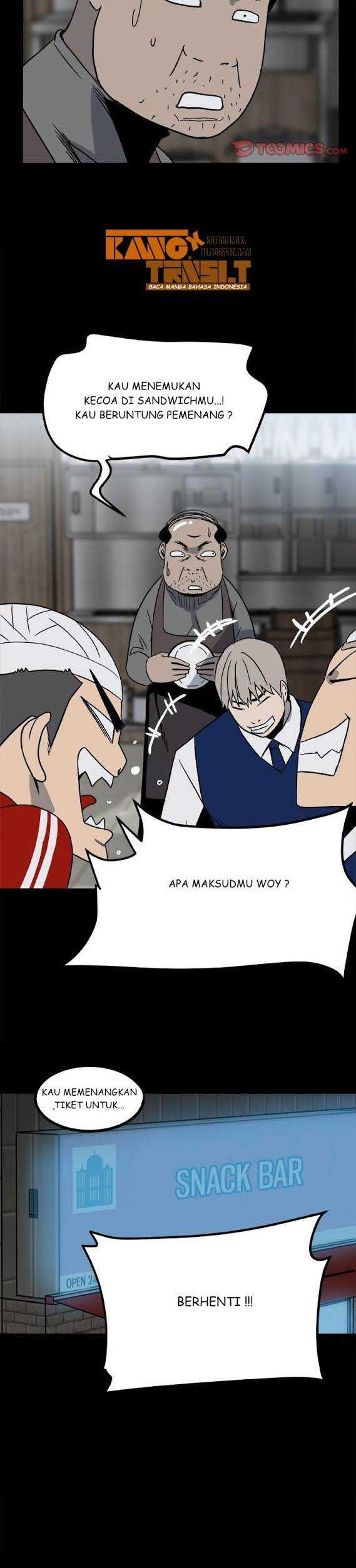 The Villain Chapter 58 Gambar 15