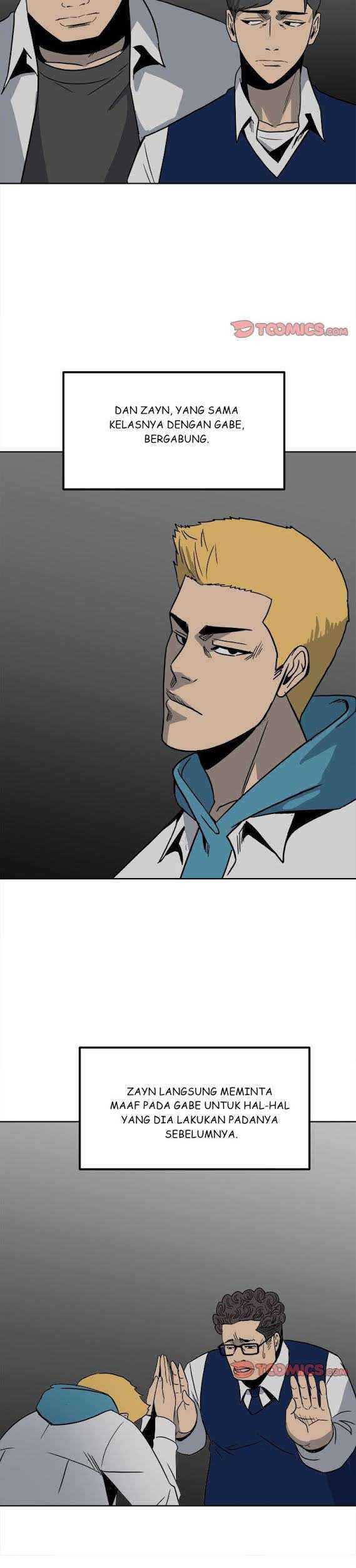 The Villain Chapter 57 Gambar 26