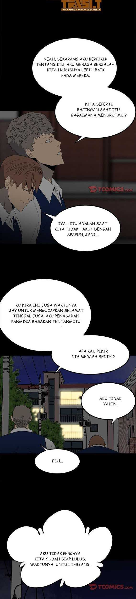 The Villain Chapter 57 Gambar 30