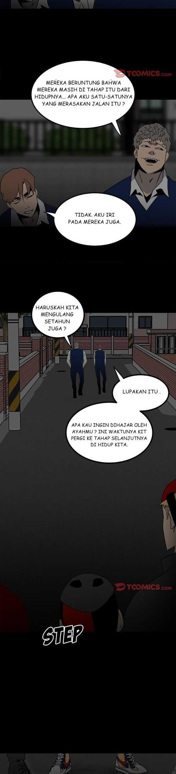 The Villain Chapter 57 Gambar 33