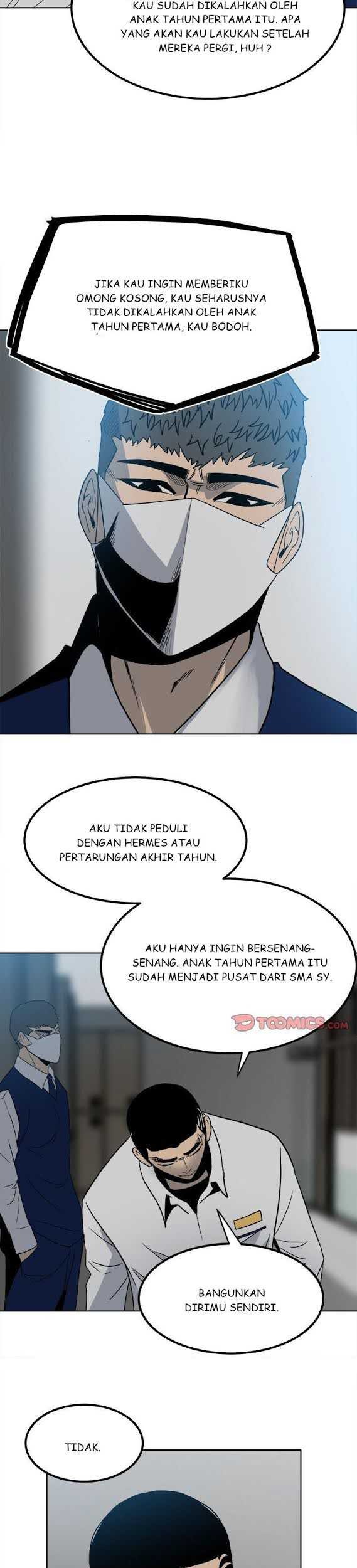 The Villain Chapter 57 Gambar 20