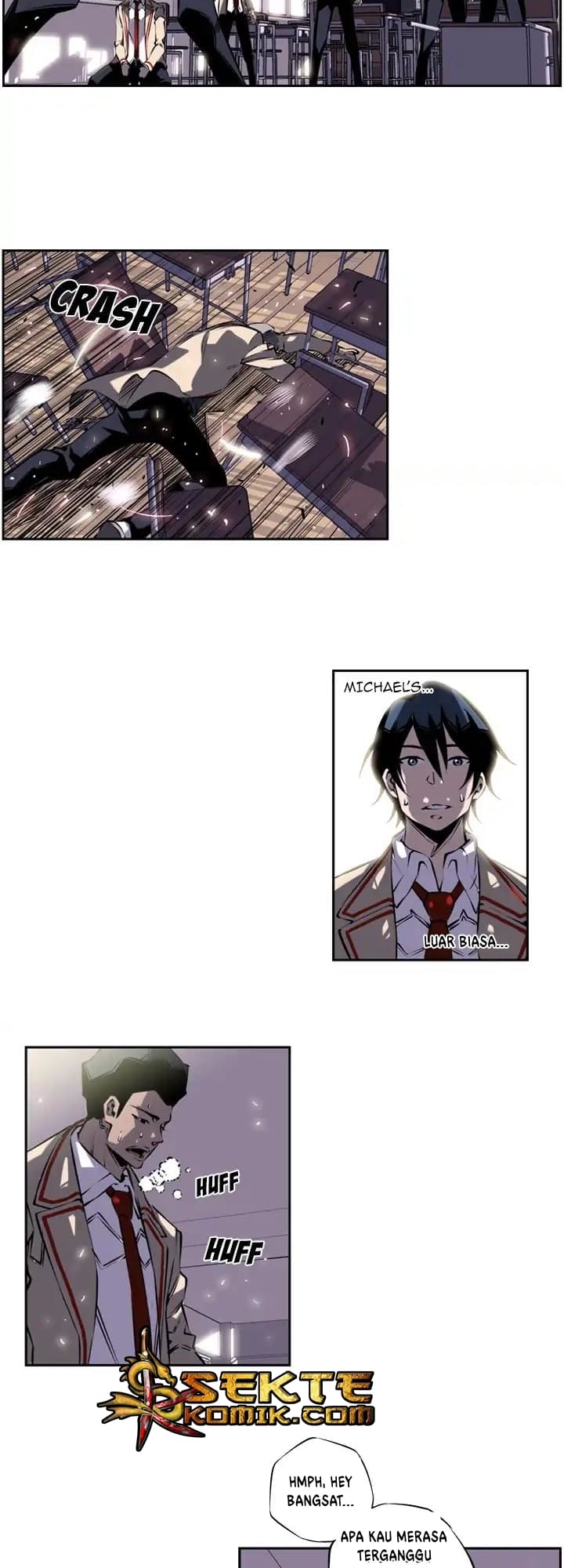 Supernova Chapter 04 Gambar 19