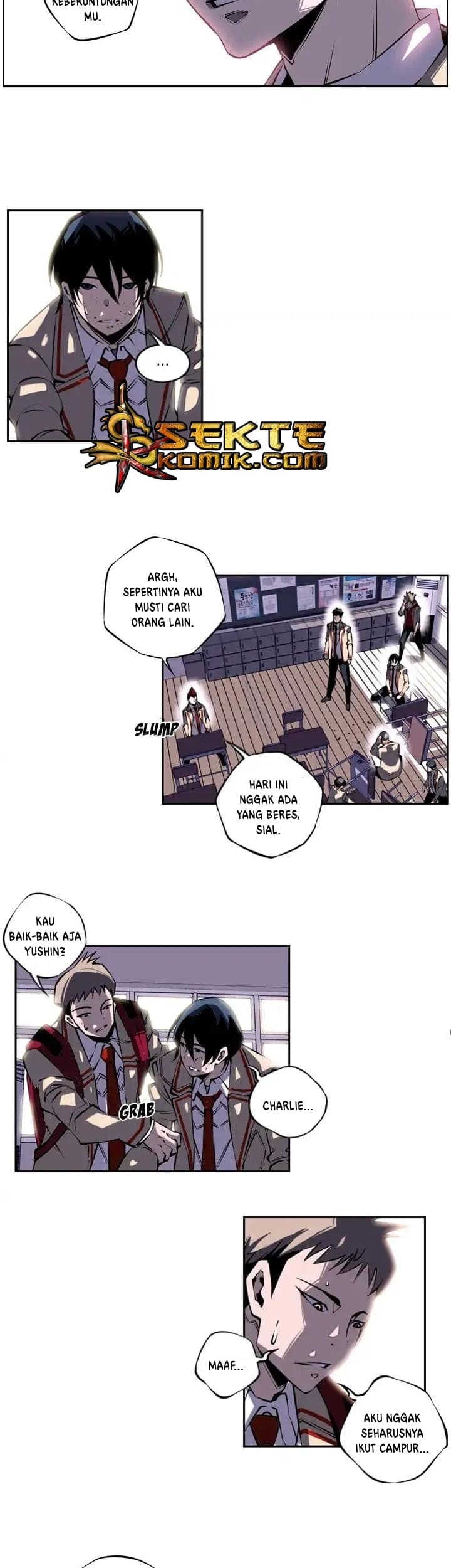 Supernova Chapter 04 Gambar 22