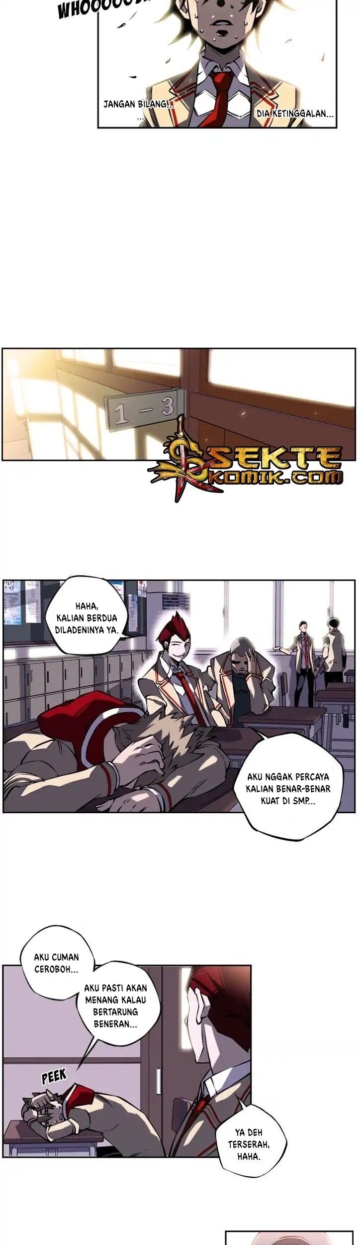 Supernova Chapter 04 Gambar 29