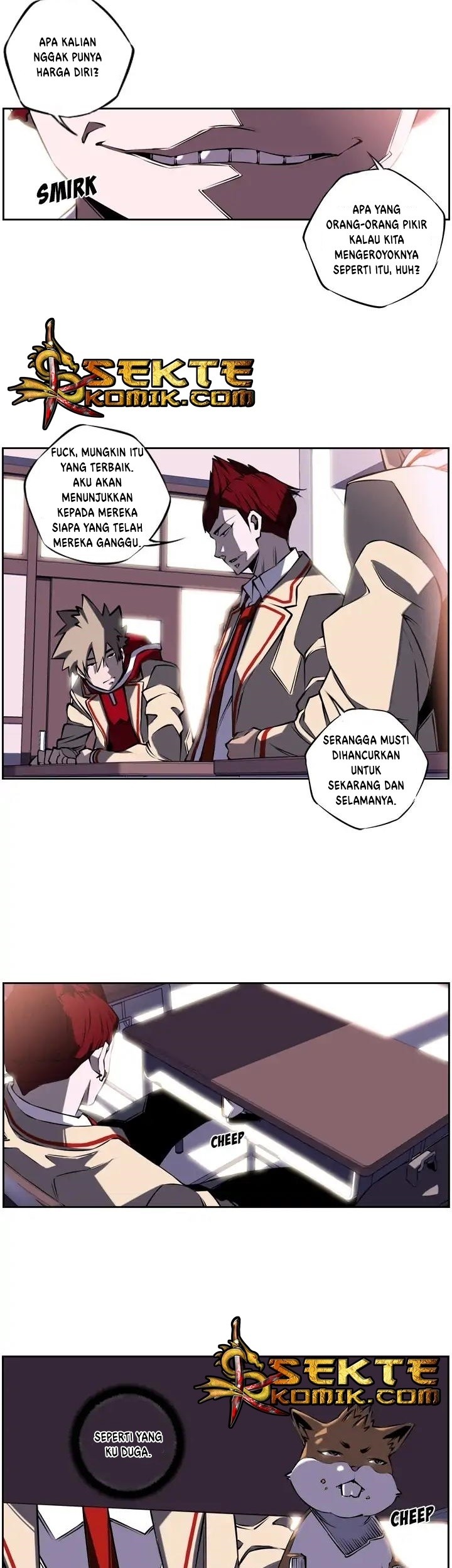 Supernova Chapter 04 Gambar 31