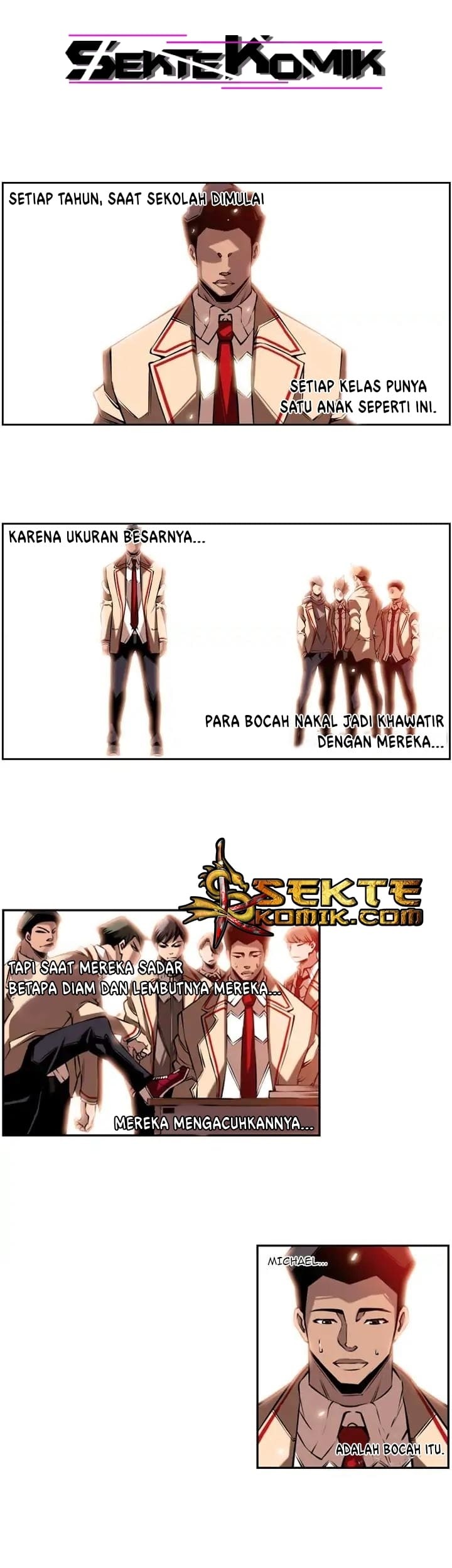 Baca Supernova Chapter 04 Gambar 2
