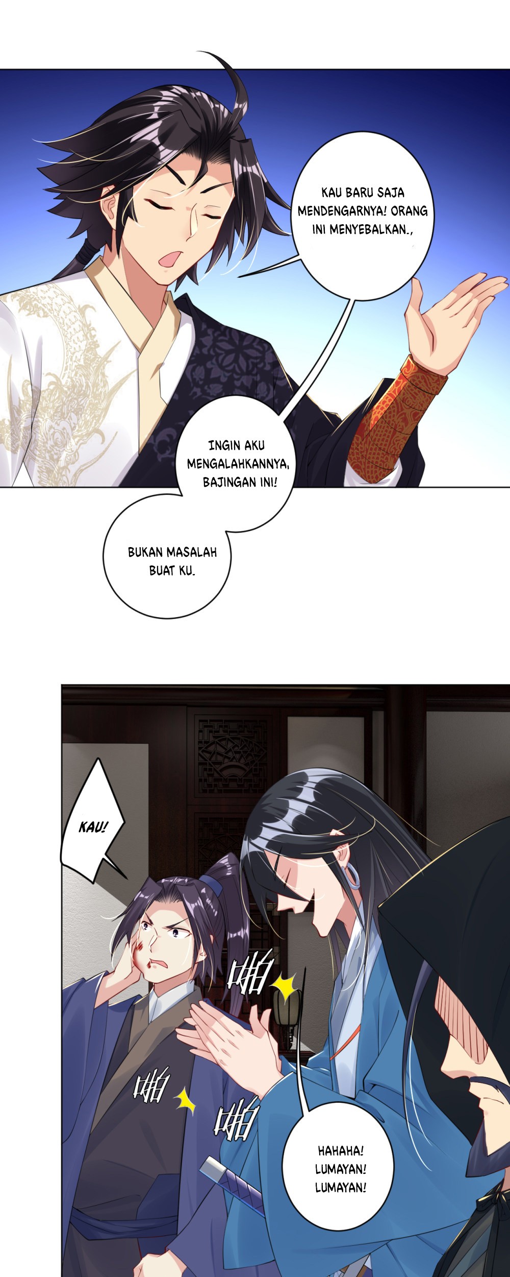 Reborn of War God Chapter 28 Gambar 13