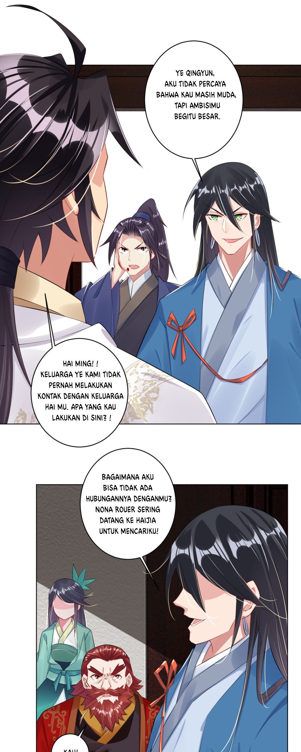 Reborn of War God Chapter 28 Gambar 15