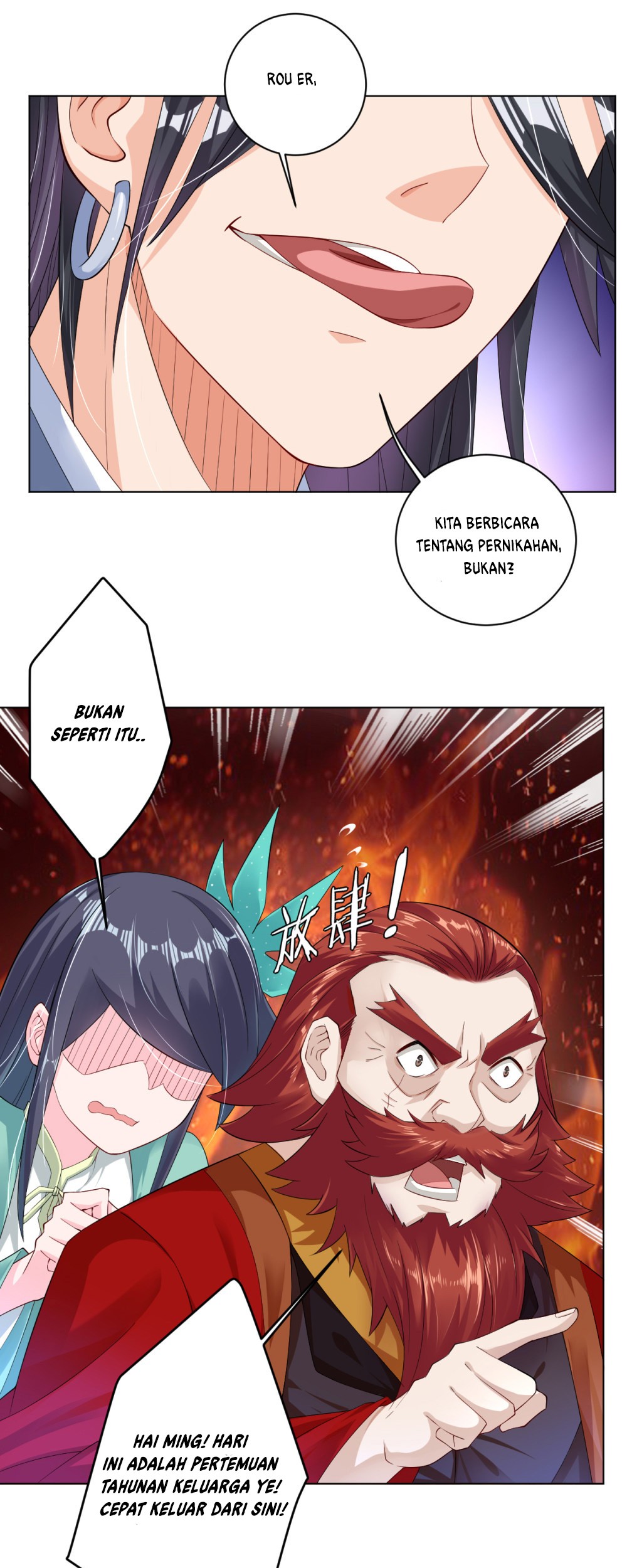 Reborn of War God Chapter 28 Gambar 17