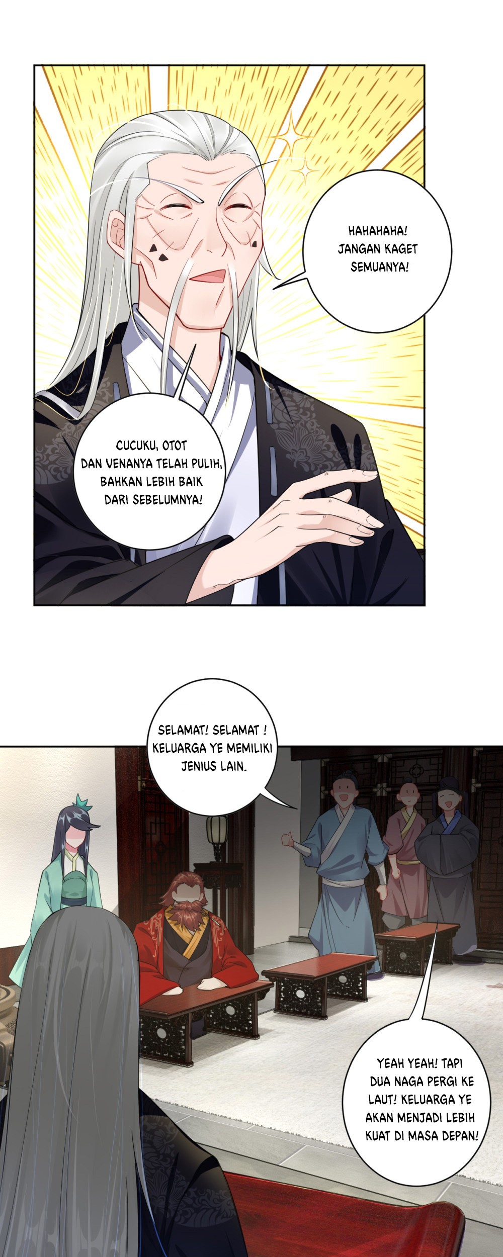 Reborn of War God Chapter 28 Gambar 5