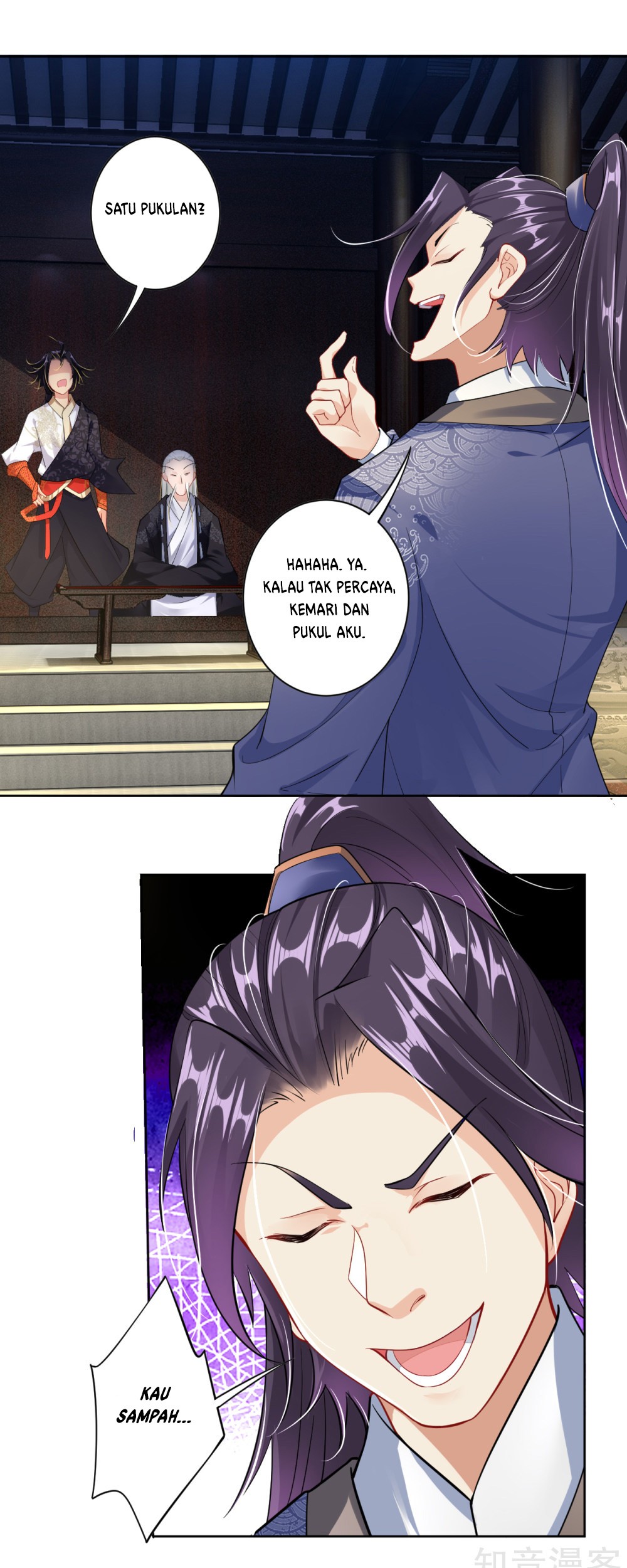 Reborn of War God Chapter 28 Gambar 10