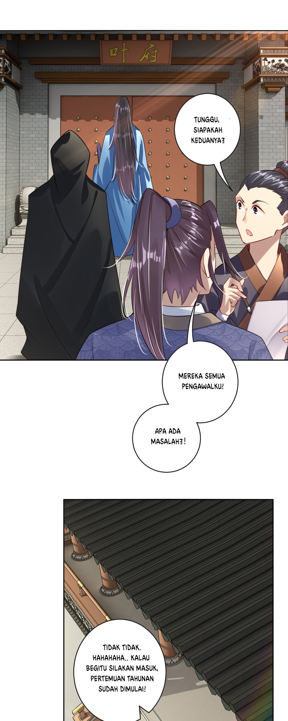 Reborn of War God Chapter 27 Gambar 11