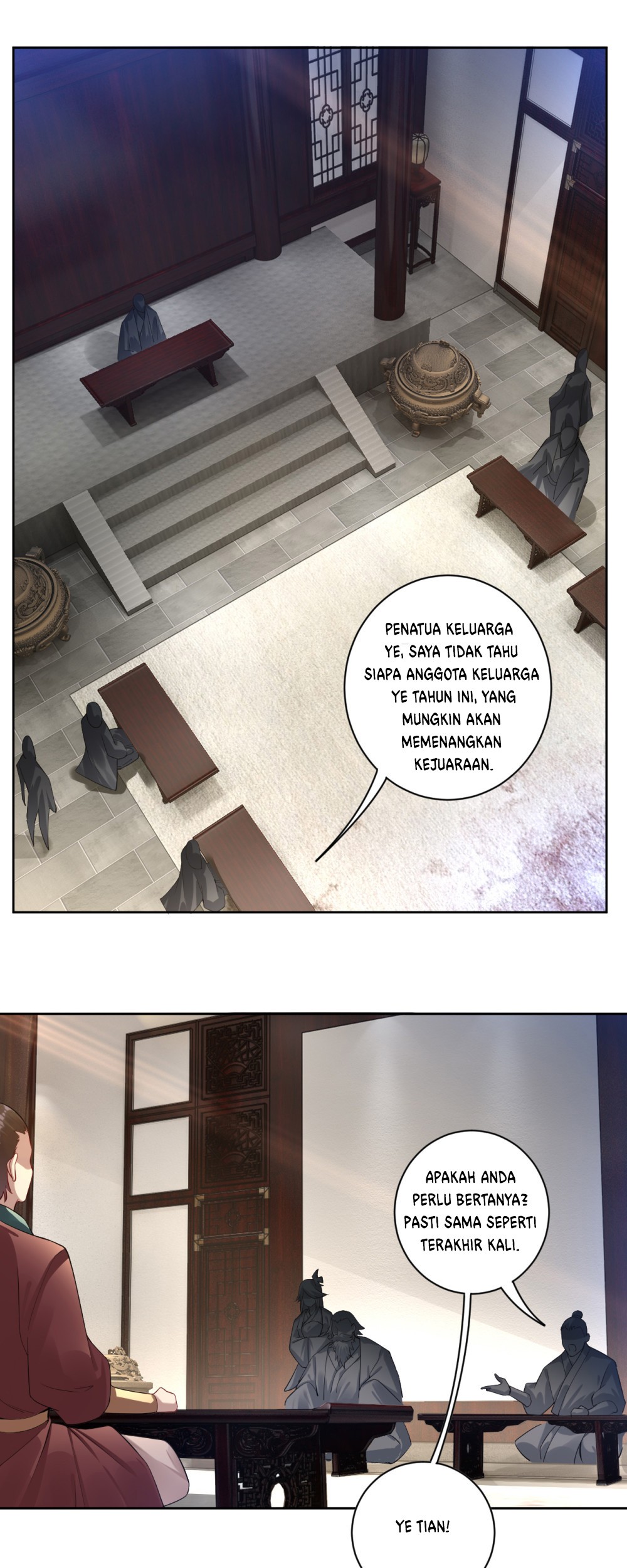 Reborn of War God Chapter 27 Gambar 13
