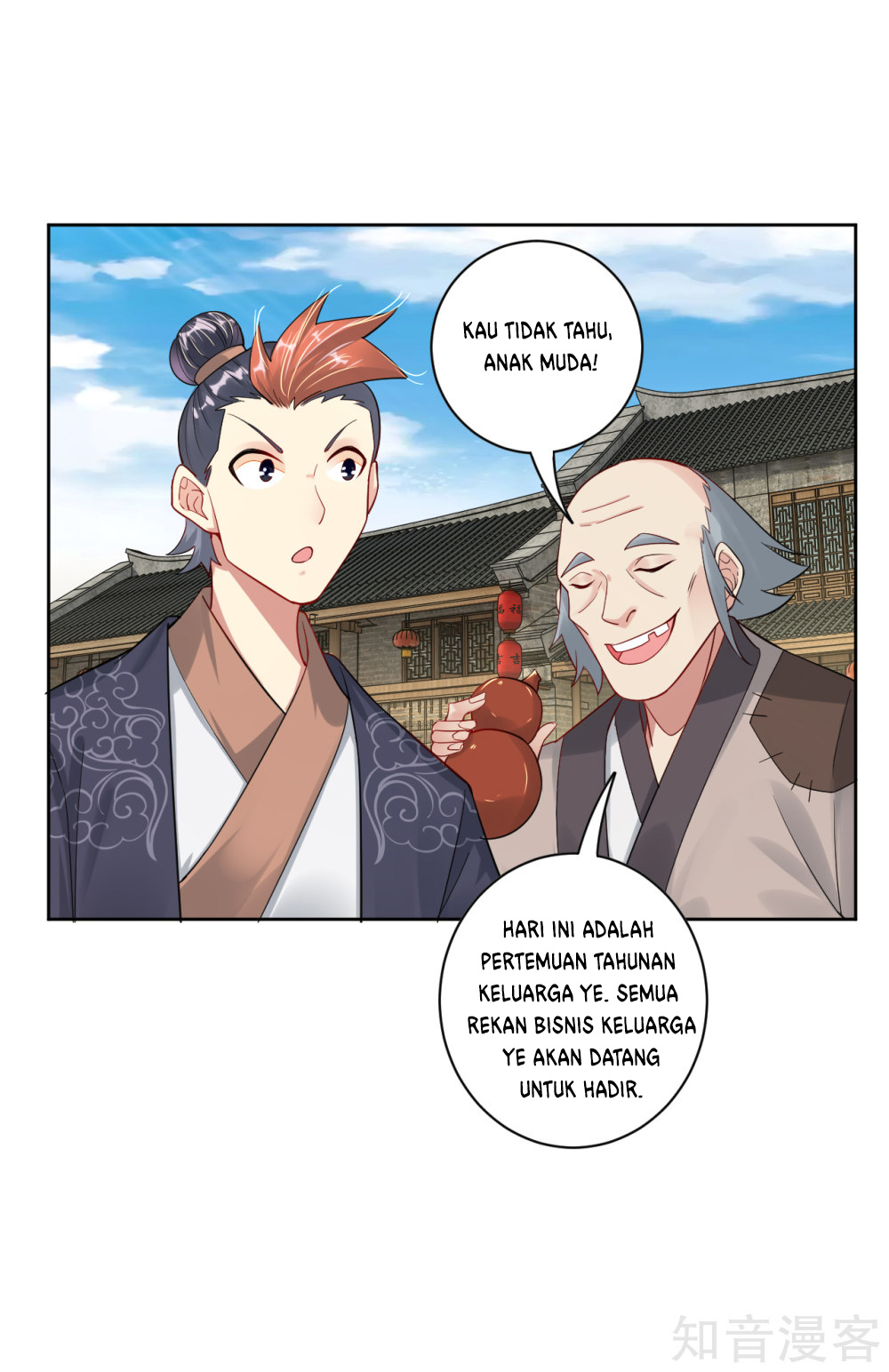 Reborn of War God Chapter 26 Gambar 19