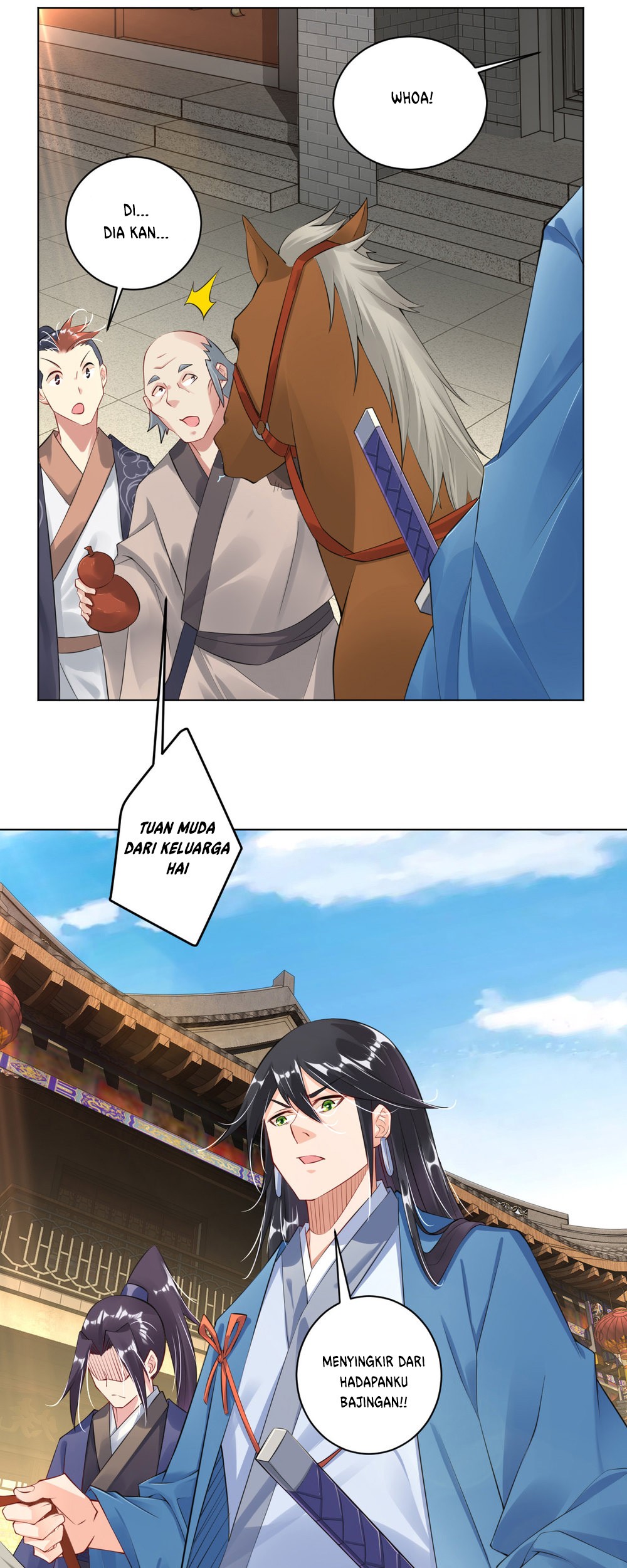 Reborn of War God Chapter 26 Gambar 20