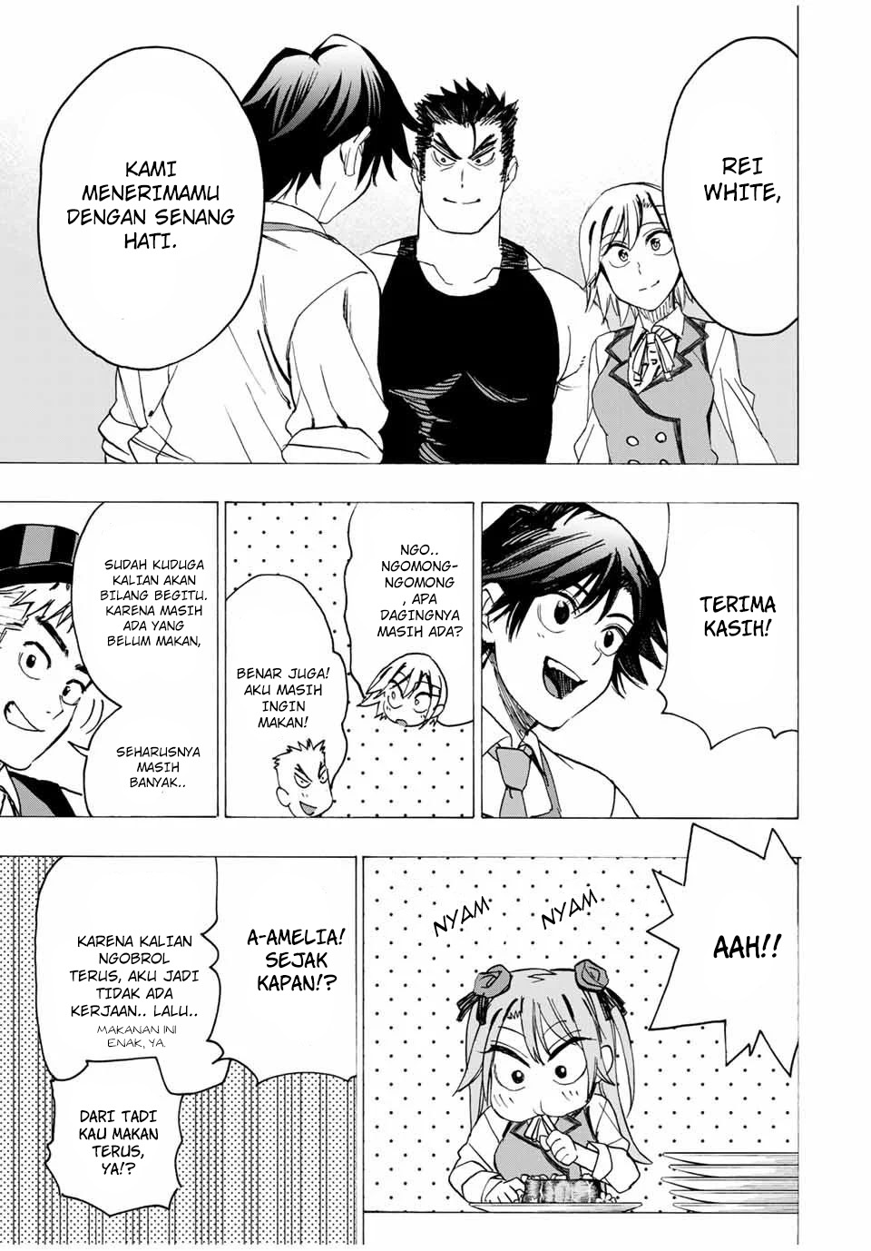 Hyouken no Majutsushi ga Sekai wo Suberu Sekai Saikyou no Majutsushi dearu Shounen wa, Majutsu Gakuin ni Nyuugaku Suru Chapter 14 Gambar 18