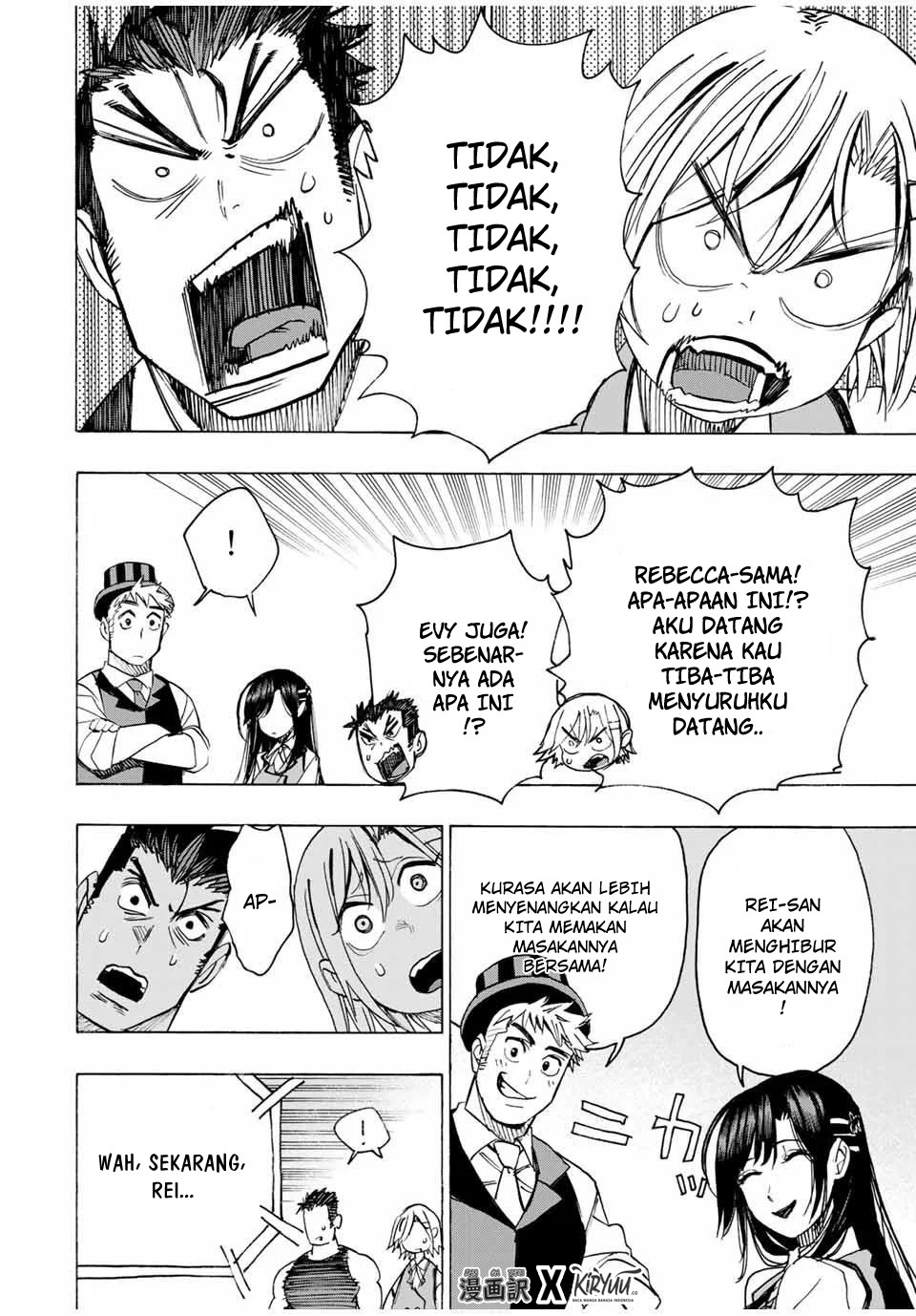 Hyouken no Majutsushi ga Sekai wo Suberu Sekai Saikyou no Majutsushi dearu Shounen wa, Majutsu Gakuin ni Nyuugaku Suru Chapter 14 Gambar 7