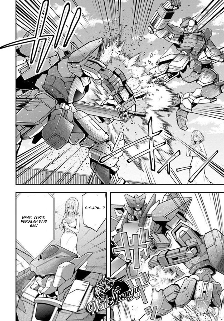Otome Game Sekai wa Mob ni Kibishii Sekai Desu Chapter 25 Gambar 17