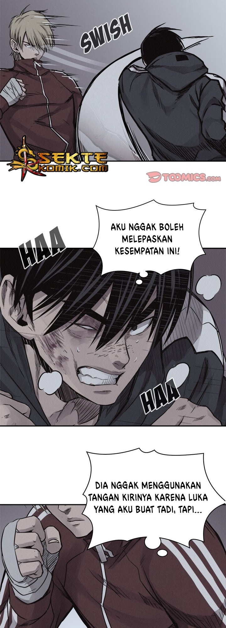 Pounding Chapter 75 Gambar 20