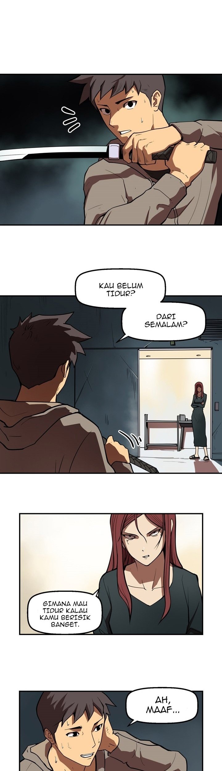 Raid Chapter 63 Gambar 8