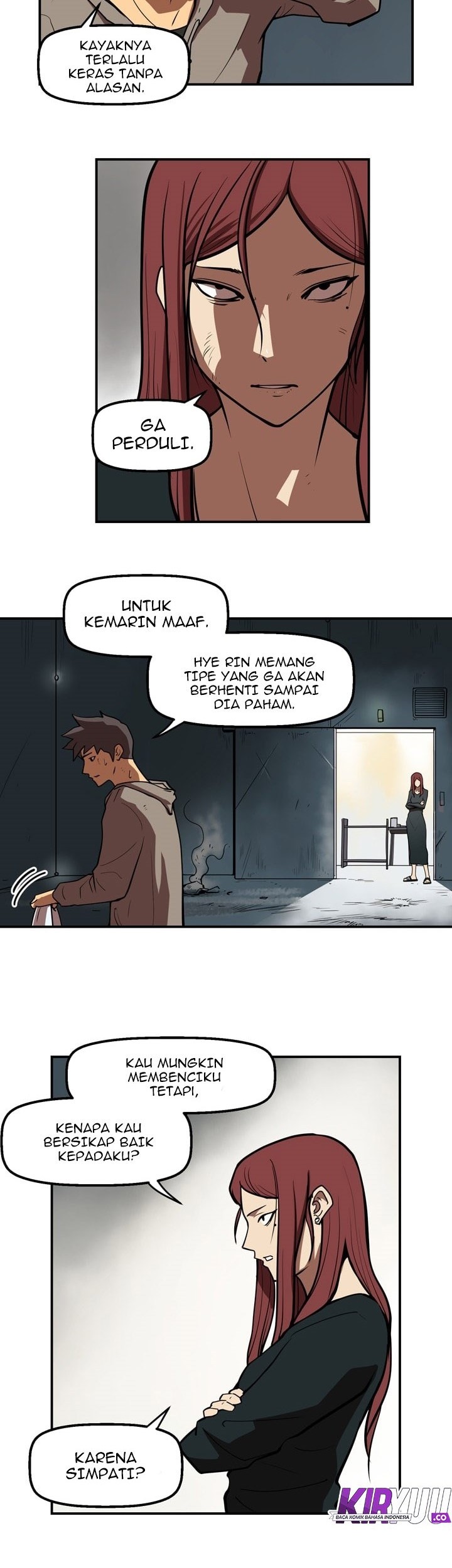 Raid Chapter 63 Gambar 9